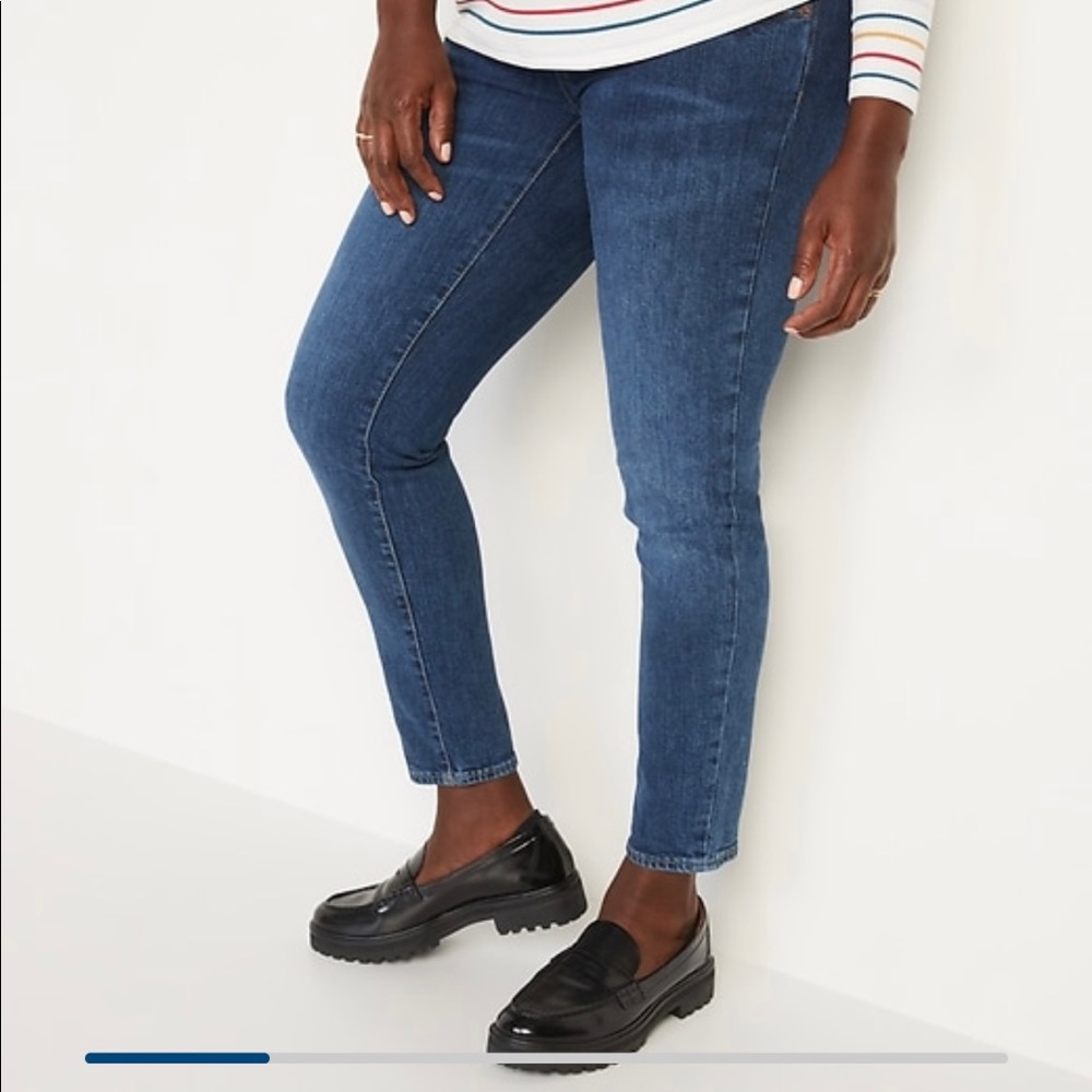 Old Navy Maternity Jeans